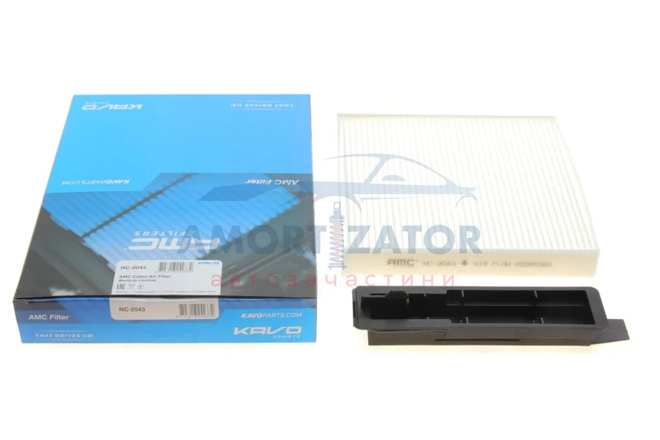 Фільтр салону PARTS NC-2043 KAVO NC2043 (фото 1)