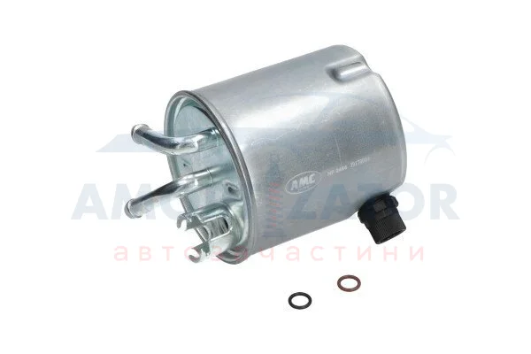 PARTS NISSAN Фильтр топлива Navara,Pathfinder 2.5dCi 05- KAVO NF2466A (фото 1)