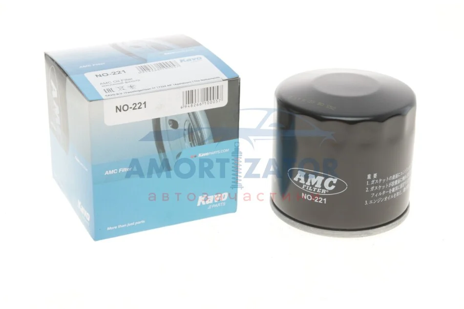 Фільтр масляний PARTS NO-221 KAVO NO221 (фото 1)