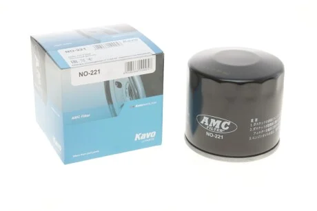 Фільтр масляний PARTS NO-221 KAVO NO221