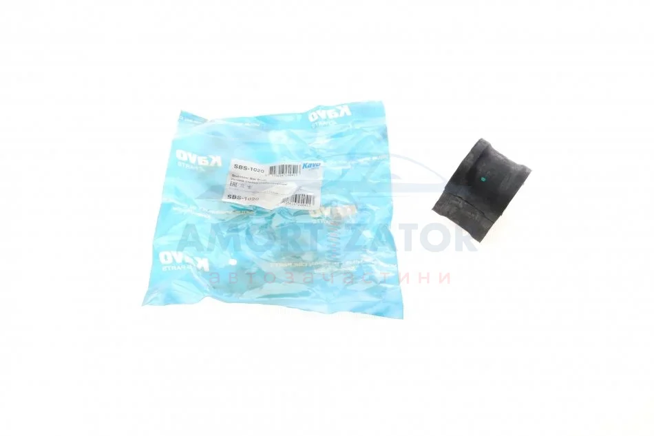 Втулка стабілізатора PARTS SBS-1020 KAVO SBS1020 (фото 1)