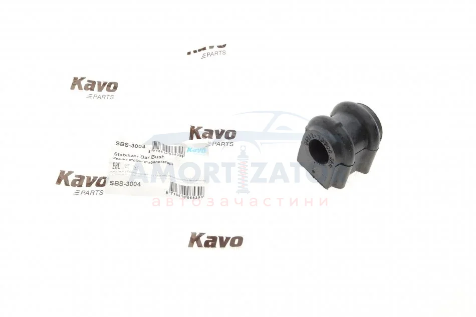 Втулка стабілізатора PARTS SBS-3004 KAVO SBS3004 (фото 1)