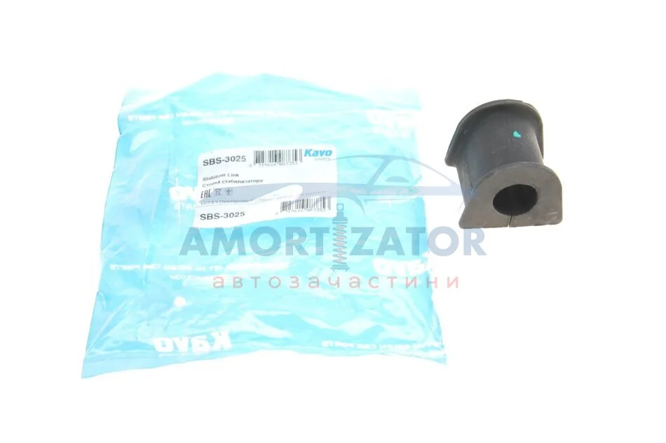 Втулка стабілізатора PARTS SBS-3025 KAVO SBS3025 (фото 1)