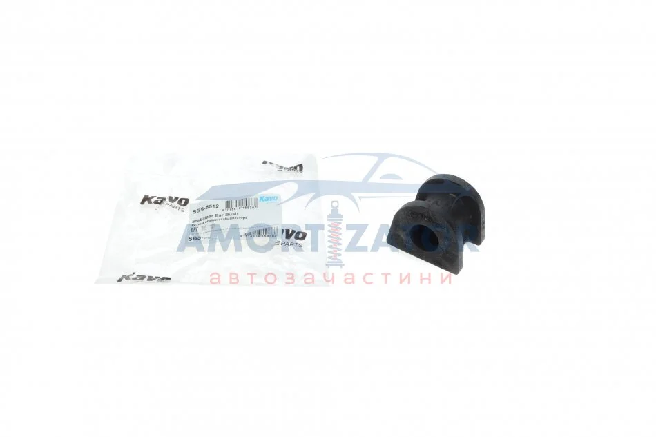 Втулка стабілізатора PARTS SBS-5512 KAVO SBS5512 (фото 1)