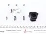 Втулка стабілізатора PARTS SBS-9027 KAVO SBS9027 (фото 1)