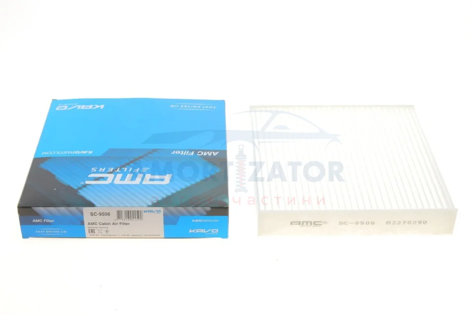 Фільтр салону PARTS SC-9506 KAVO SC9506 (фото 1)