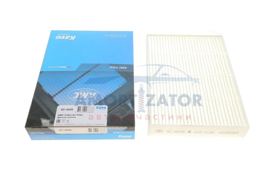 Фільтр салону PARTS SC-9509 KAVO SC9509 (фото 1)