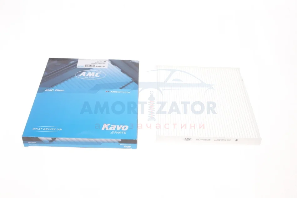 Фільтр салону PARTS SC-9808 KAVO SC9808 (фото 1)