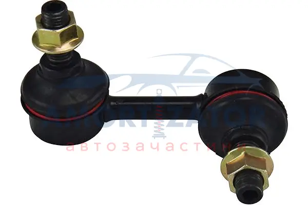 PARTS NISSAN тяга стабілізатора передн.прав.Almera Tino 00- KAVO SLS6503 (фото 1)