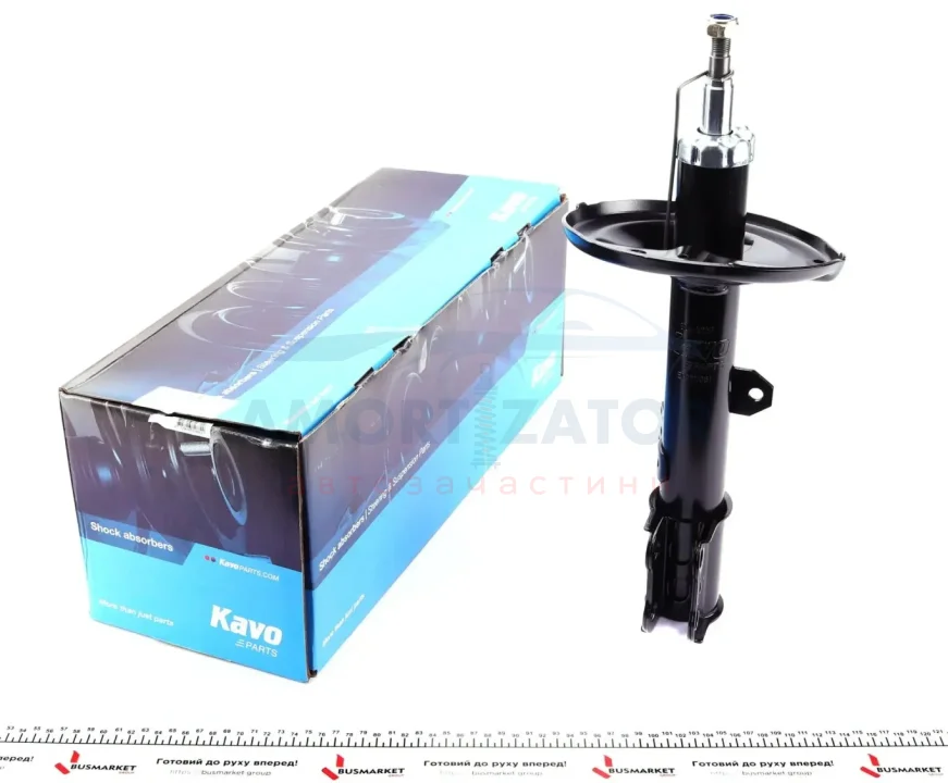 PARTS TOYOTA амортизатор газ.передн.лів.Rav 4 II 00- (3-дверн.) KAVO SSA9057 (фото 1)