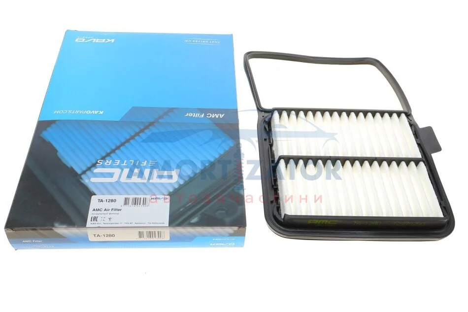 Фільтр повітряний PARTS TA-1280 KAVO TA1280 (фото 1)