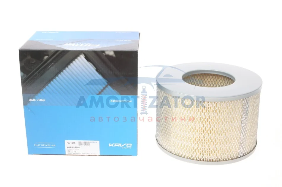 Фільтр повітряний PARTS TA-1663 KAVO TA1663 (фото 1)