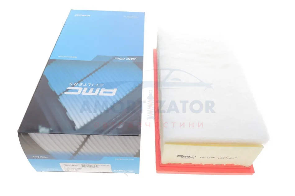 Фільтр повітряний PARTS TA-1686 KAVO TA1686 (фото 1)