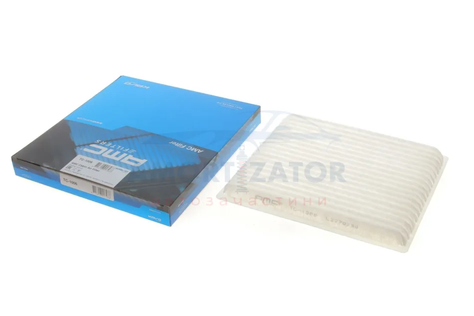 Фільтр салону PARTS TC-1006 KAVO TC1006 (фото 1)