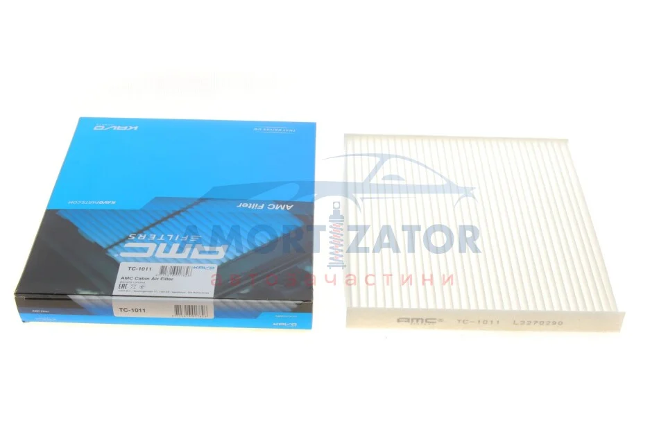 Фільтр салону PARTS TC-1011 KAVO TC1011 (фото 1)