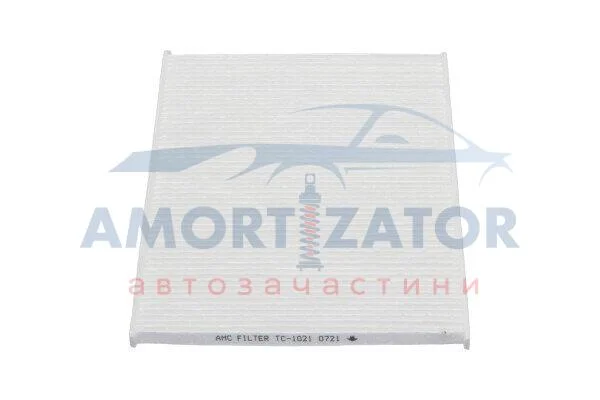 PARTS TOYOTA фільтр салону IQ 09- KAVO TC1021 (фото 1)
