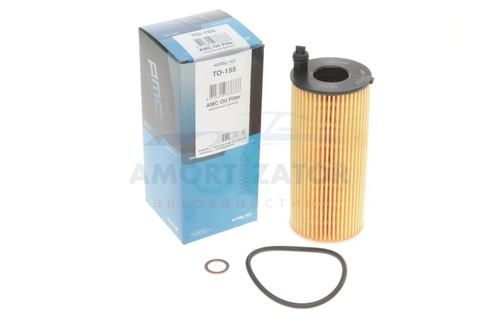 Фільтр масляний PARTS TO-155 KAVO TO155 (фото 1)