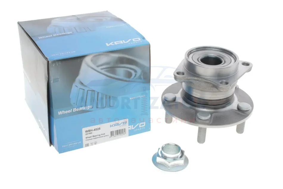 Підшипник маточини PARTS WBH-4525 KAVO WBH4525 (фото 1)
