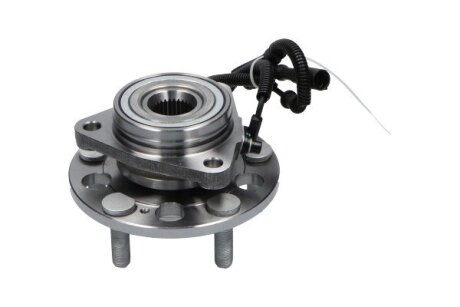 PARTS SSANGYONG Маточина колеса передн. з вбудованим датчиком ABS Rexton 04- KAVO WBH-7502