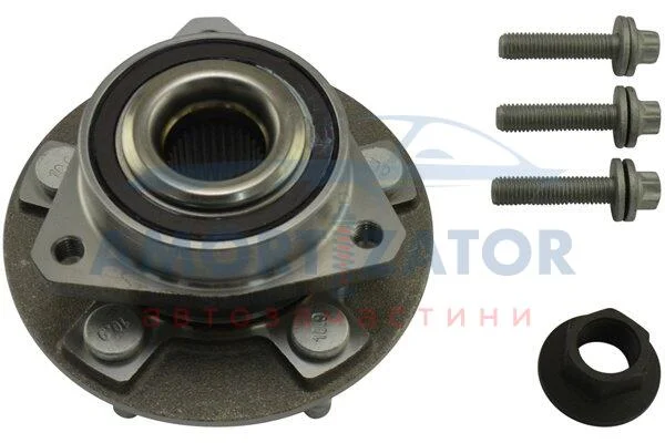 PARTS OPEL Маточина колеса передн. INSIGNIA A (G09) 1.6 08-17, CHEVROLET MALIBU (V300) 2.4 12-, SAAB 9-5 (YS3G) 2.0 TiD 10-12 KAVO WBK1020 (фото 1)