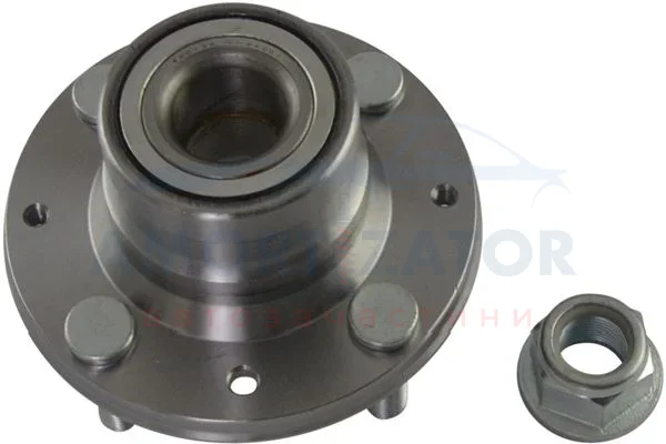 PARTS MITSUBISHI Маточина колеса задн.Carisma,Colt V,Lancer IV 95- KAVO WBK5539 (фото 1)