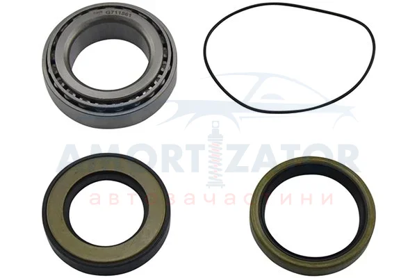 PARTS MITSUBISHI К-кт підшипника задньої маточини L300 KAVO WBK5540 (фото 1)