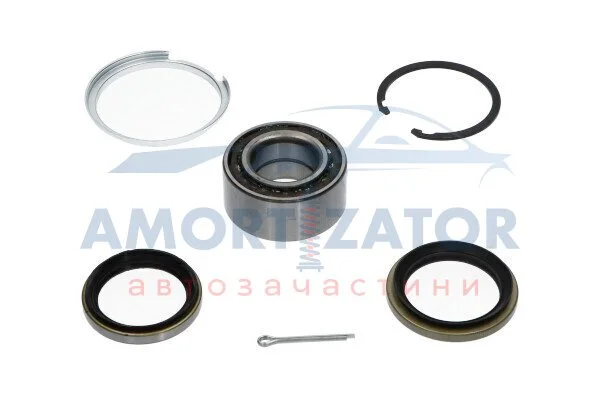 PARTS TOYOTA Підшипник маточини колеса Carina E,Rav 4 KAVO WBK9001 (фото 1)
