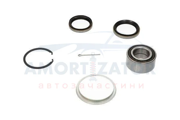 PARTS TOYOTA підшипник передній маточини COROLLA 92- KAVO WBK9074 (фото 1)