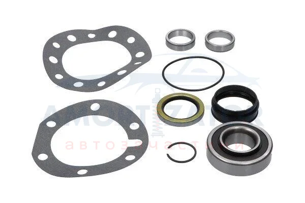PARTS TOYOTA Комплект колісних підшипників HILUX VI 2.4 D 97-05 KAVO WBK9082 (фото 1)