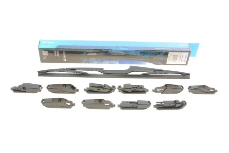 Щітка склоочисника PARTS WRB-16400 KAVO WRB16400