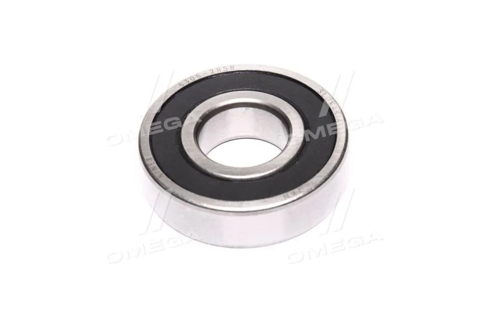 Підшипник 180306 (6306-2RS) (Kinex) KINEX BEARINGS, a.s. 180306 (63062RSR) (фото 1)