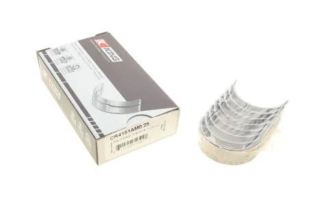 Підшипники ковзання шатунні KING CR4151AM0.25