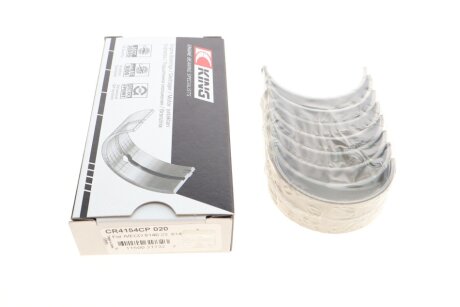 Підшипники ковзання шатунні KING CR4154CP 020