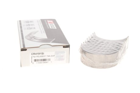 Підшипники ковзання шатунні KING CR4191SI