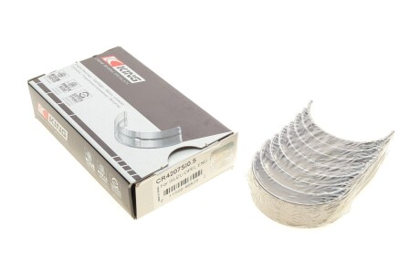 Підшипники ковзання шатунні KING CR4207SI0.5