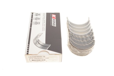 Підшипники ковзання шатунні KING CR4357BX0.75