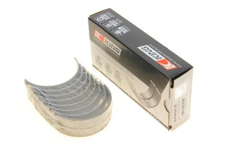 Підшипники ковзання шатунні KING CR4390SI0.25