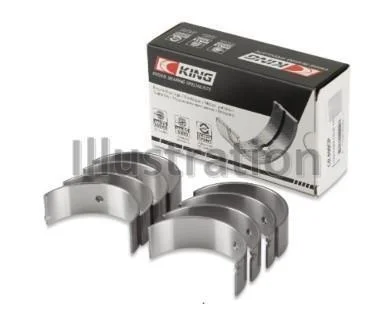 Вкладиші шатунні комплект FORD 1,3/1,4/1,6 KING CR4496AM0.75