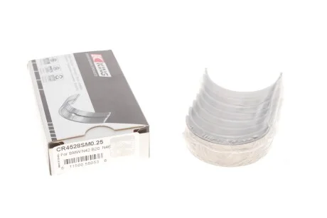 Підшипники ковзання шатунні KING CR4528SM0.25