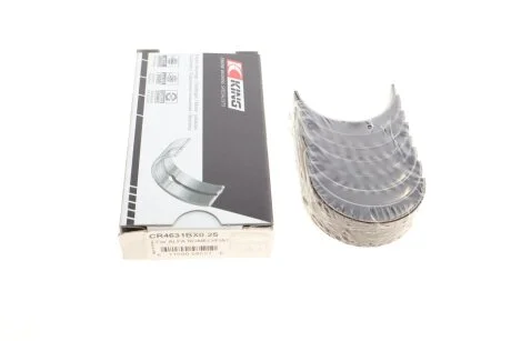 Підшипники ковзання шатунні KING CR4631BX0.25