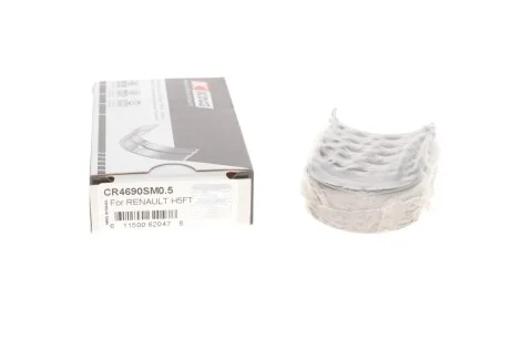 Підшипники ковзання шатунні KING CR4690SM0.5