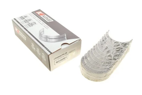 Підшипники ковзання шатунні KING CR6868CP0.25