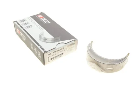 Підшипники ковзання корінні KING MB1190XA0.25