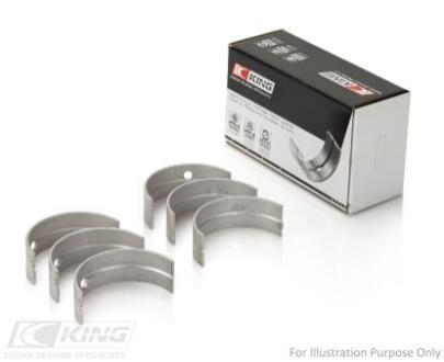 Вкладиші корінні комплект FORD Fiesta 1,0-1,2 -97 KING MB3334AM0.75