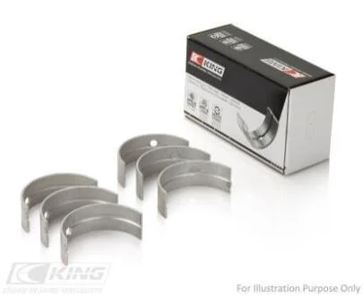 Вкладиші корінні комплект FORD Fiesta 1,0-1,2 -97 KING MB3334AM0.75