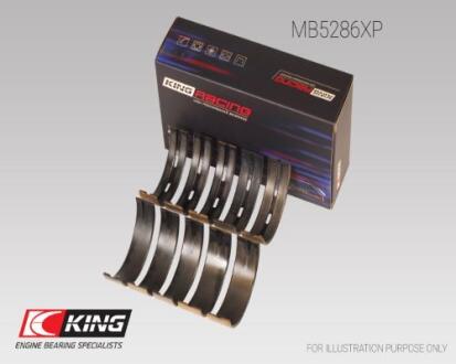 Вкладиші корінні комплект TOYOTA "2,7-3,0 "01-09 KING MB5286XP