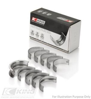 Вкладиші корінні комплект FORD 2,4D 00-06 KING MB5675AM
