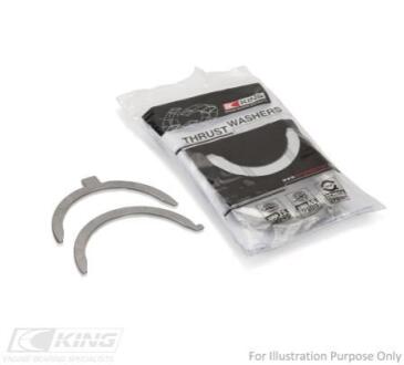 Комплект регулювальних шайб, колінчатий вал KING TW142AM
