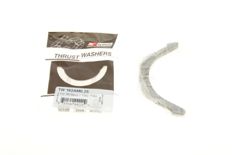 Шайба розбігу колінвала KING TW 162AM0.25