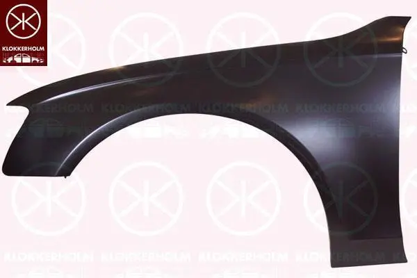 Крило ліве переднє KLOKKERHOLM 0029311 (фото 1)